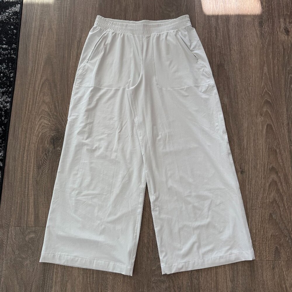 Lululemon Swift Mid Rise Wide Leg Pants | Size 14 - Picture 2 of 15